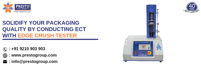 Solidify Your Packaging Quality by Conducting ECT with Edge Crush Tester